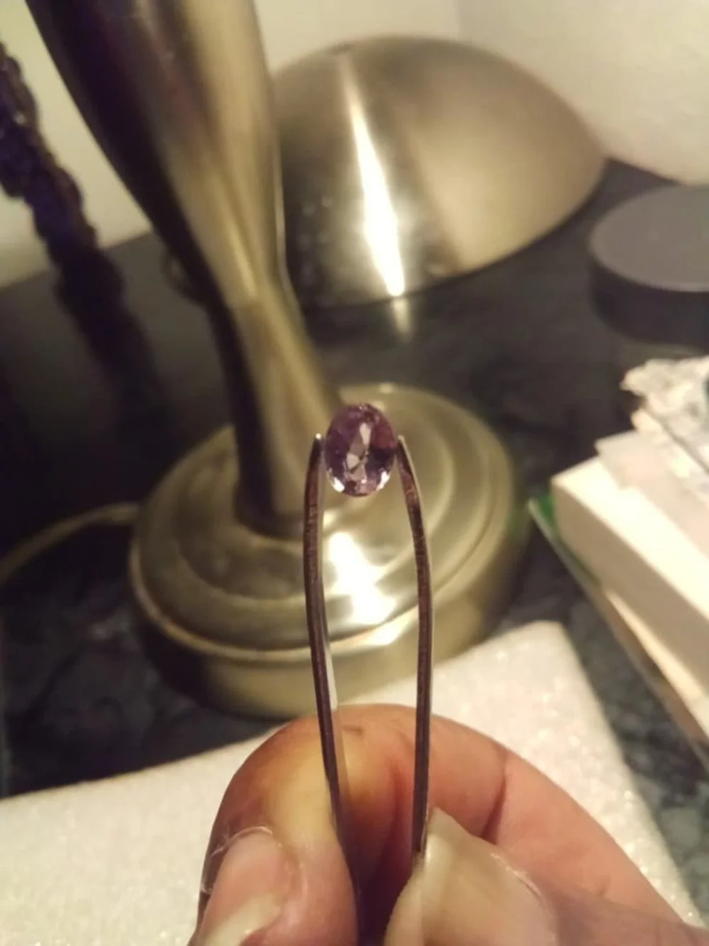 Natural 1.0ct Oval Pink Sapphire